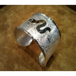 Bracciale Argento e Oro 18 kt